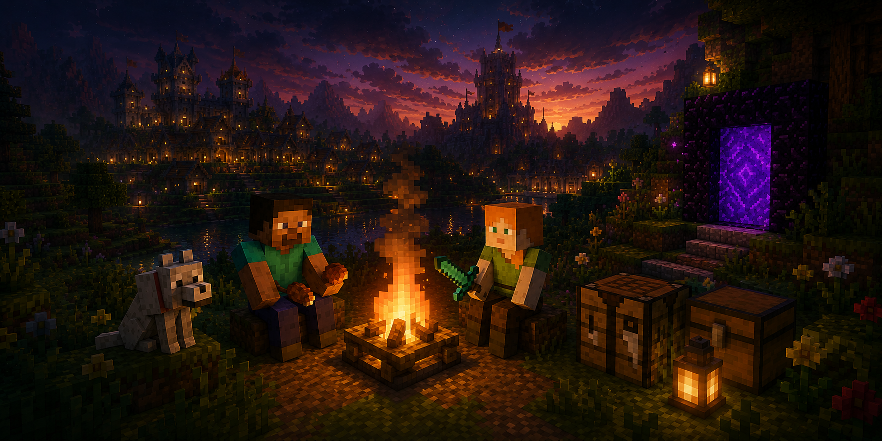 Ready To Begin Your Minecraft Adventure?