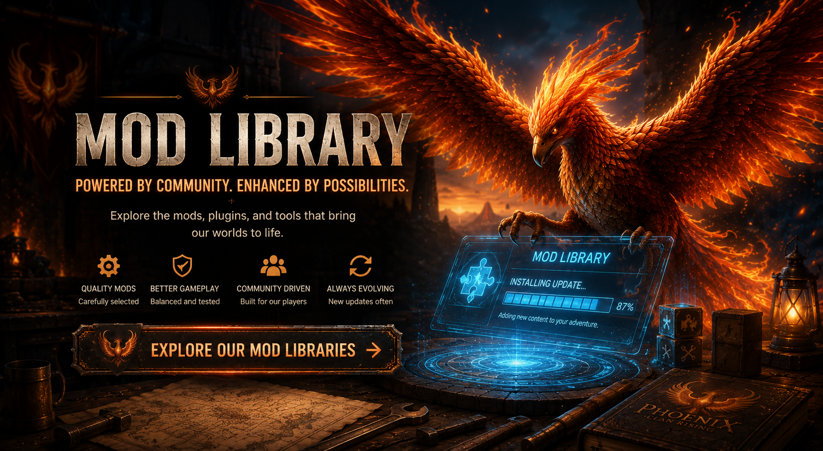 Phoenix Mod Library