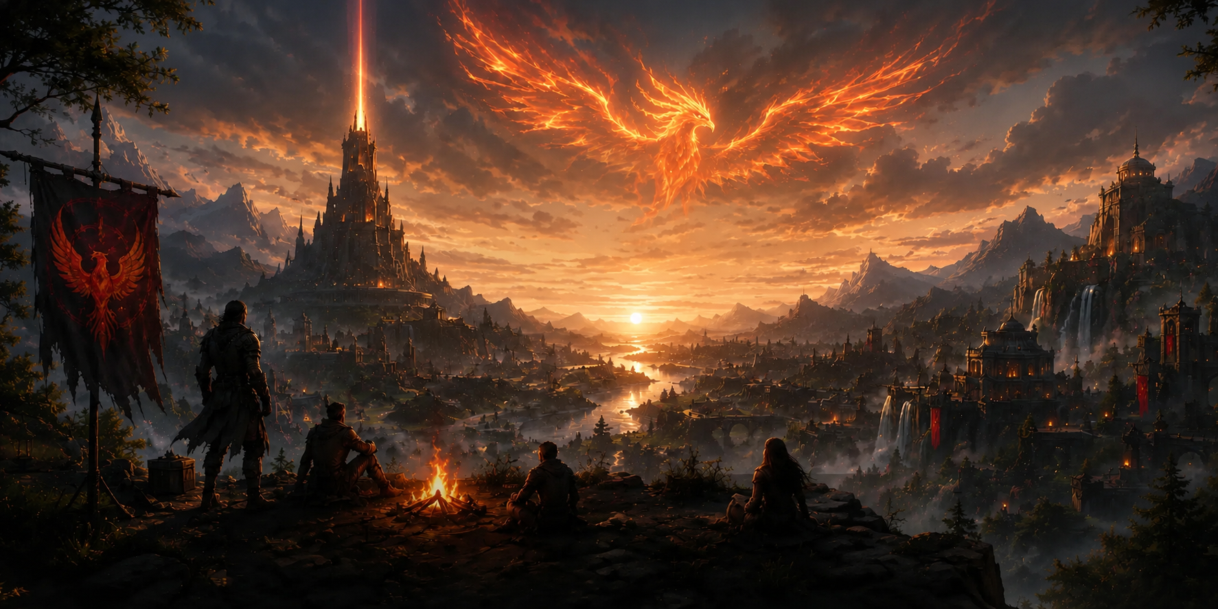 Phoenix Clan Rising