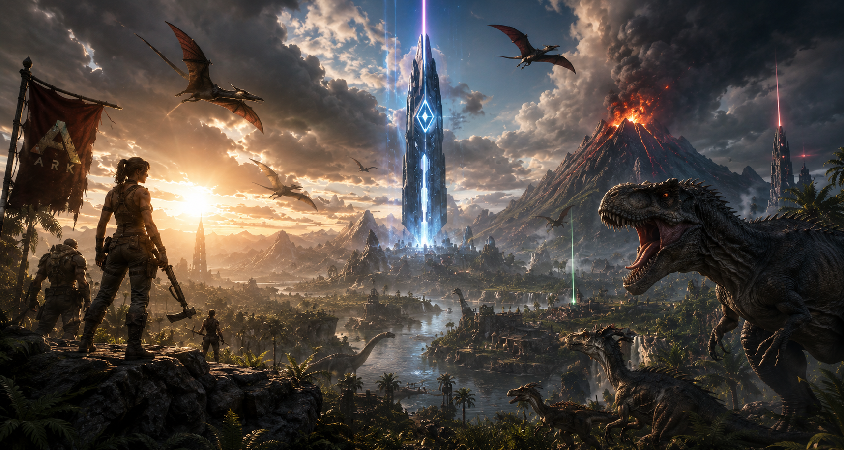 Survive. Tame. Rise Together.