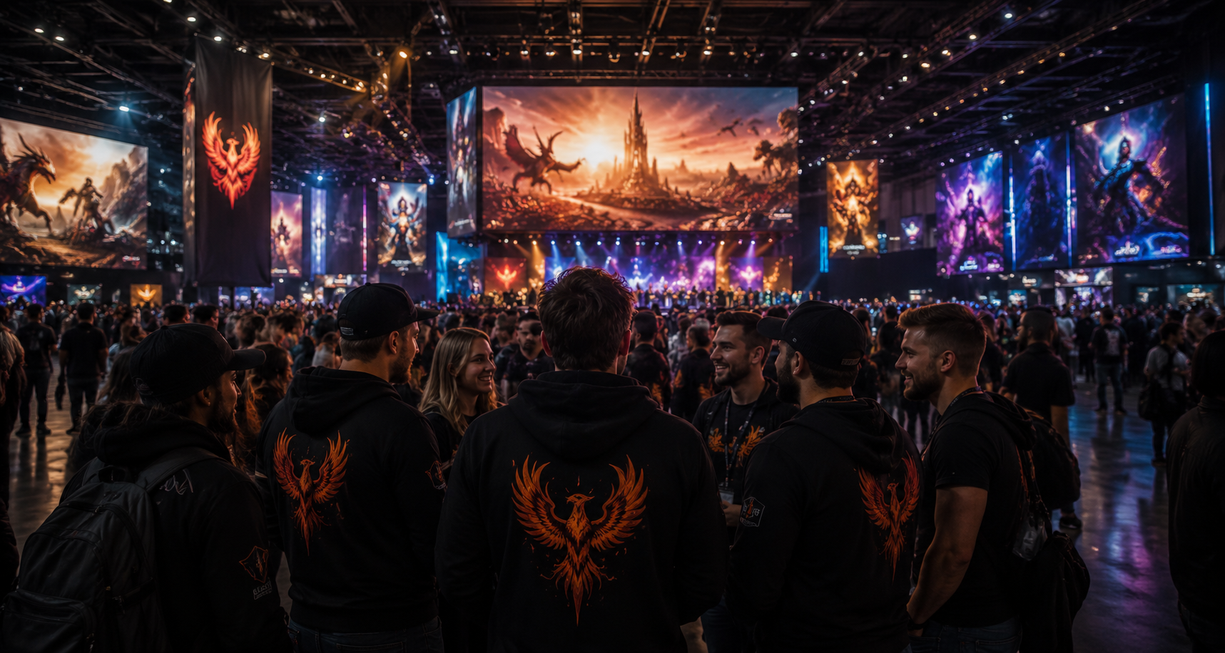 Meet The Phoenix Team