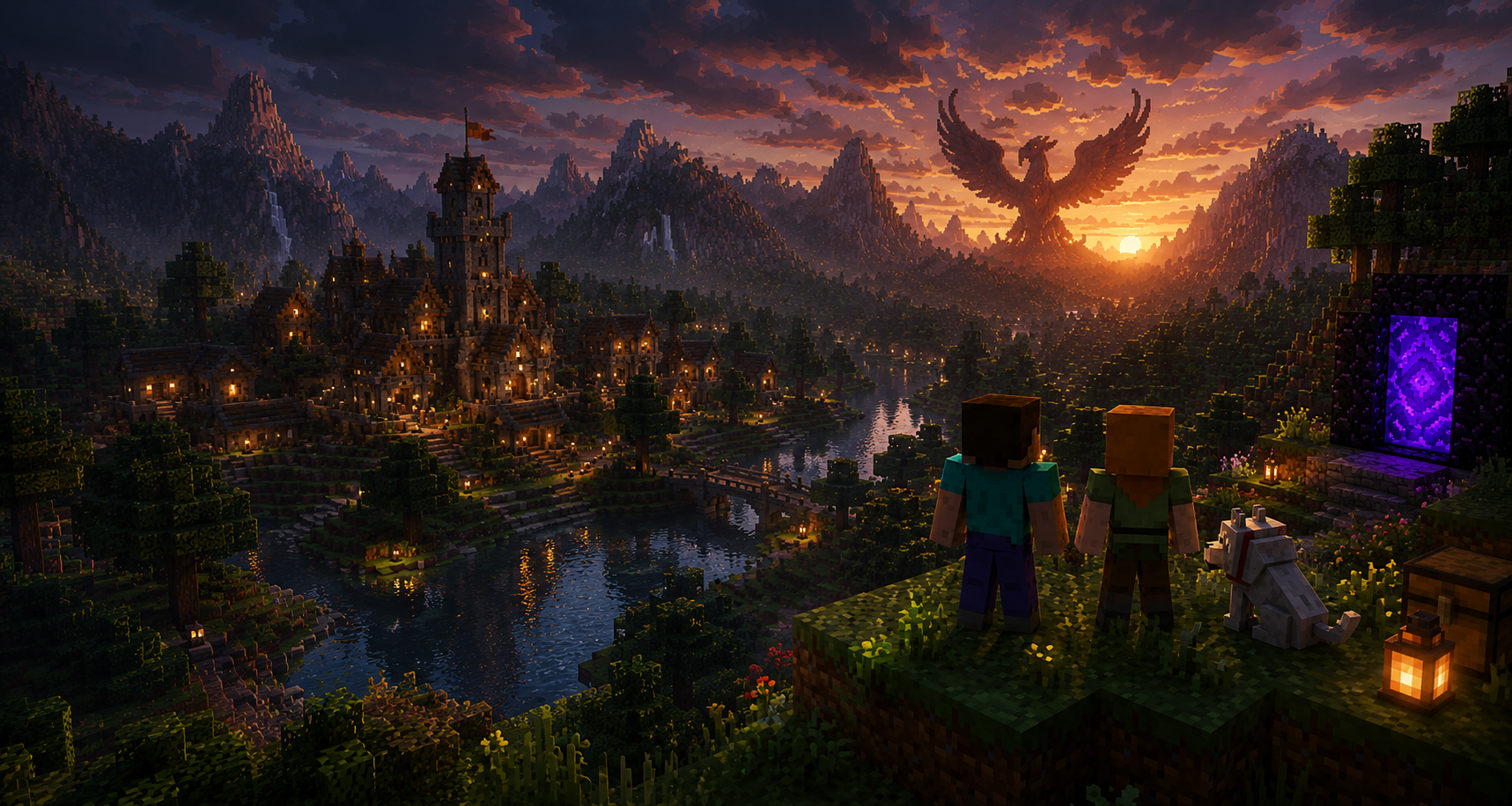 Build. Explore. Survive. Together.