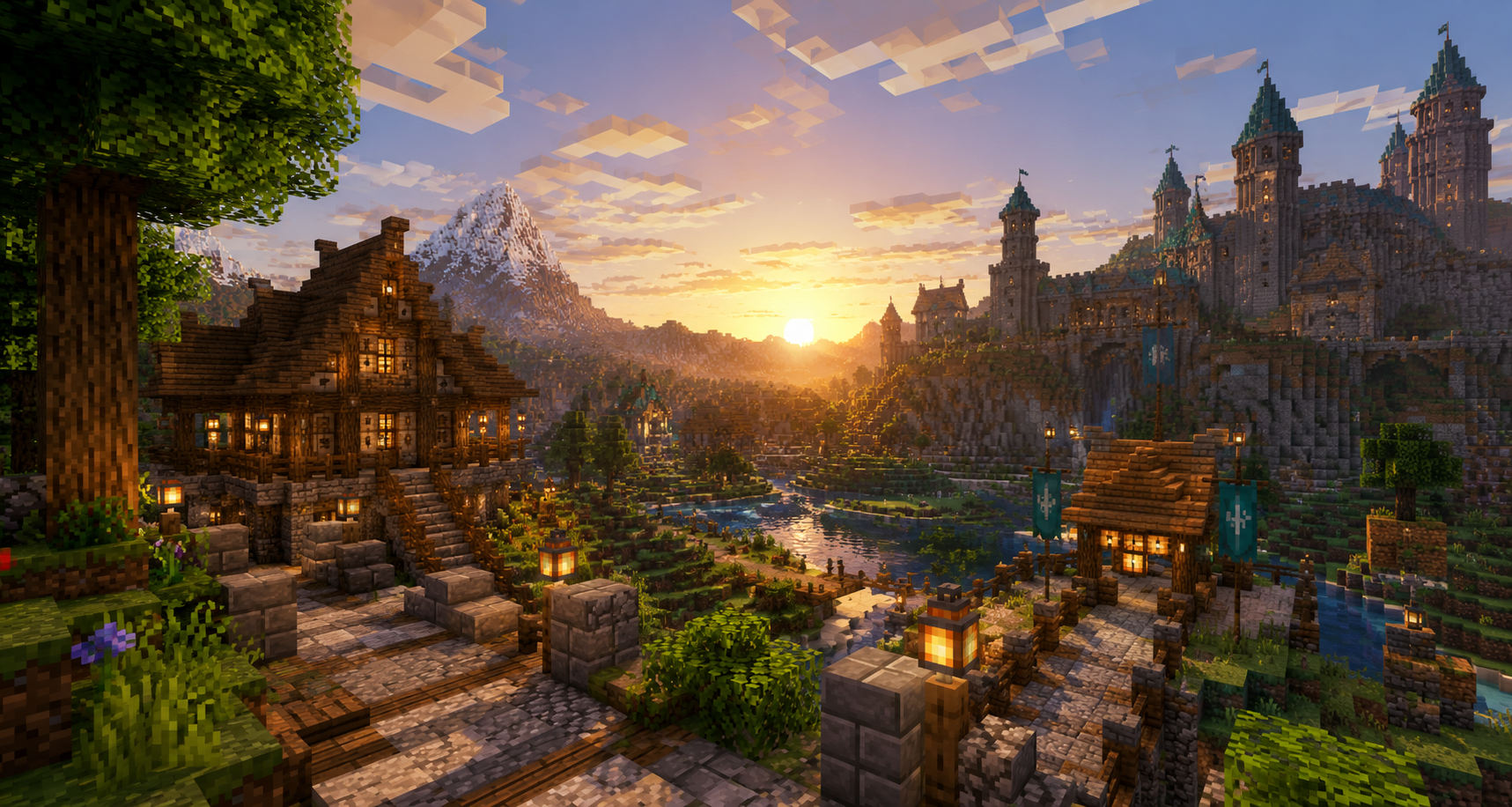 Minecraft Community Shop