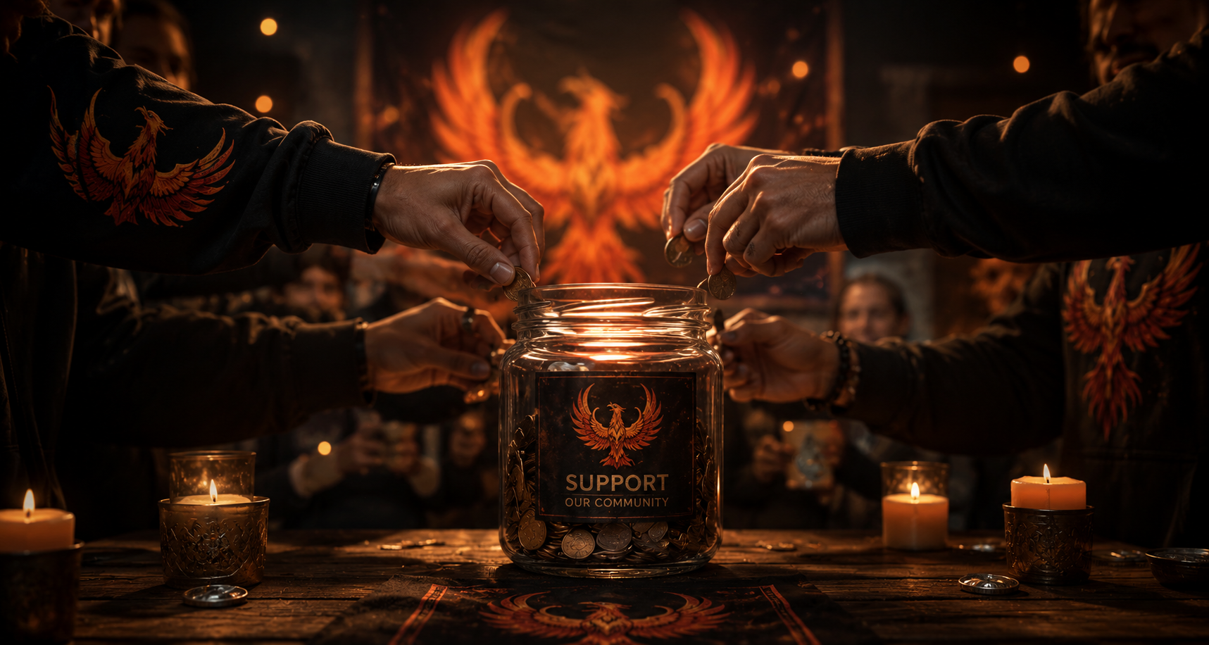 Help Keep The Cluster Alive