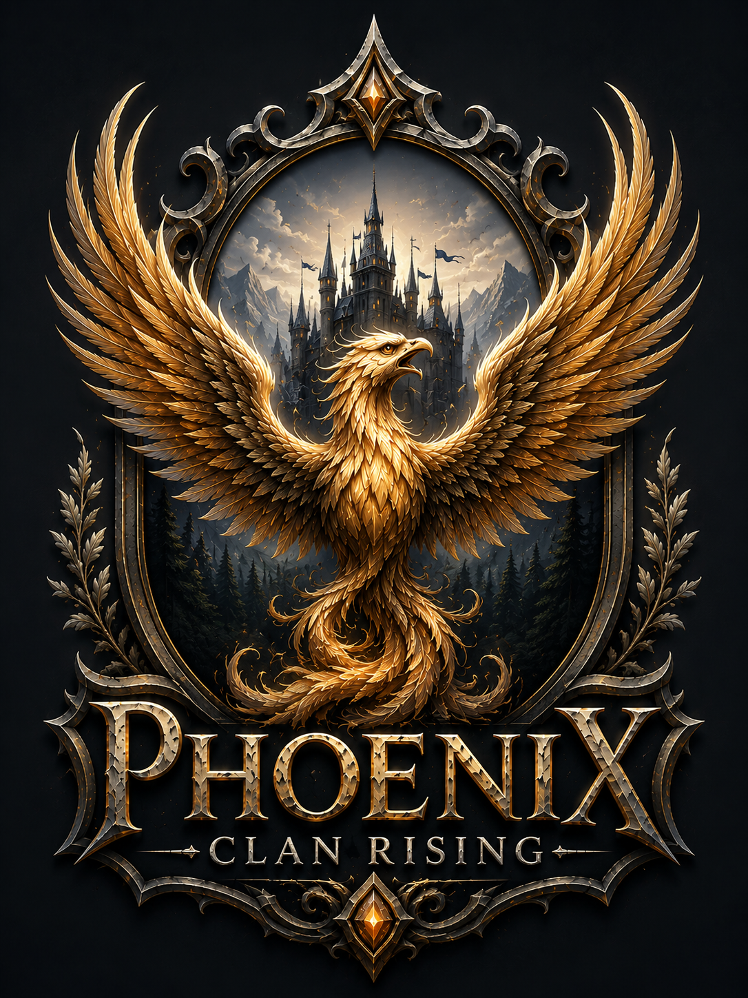 Phoenix Clan Rising Emblem