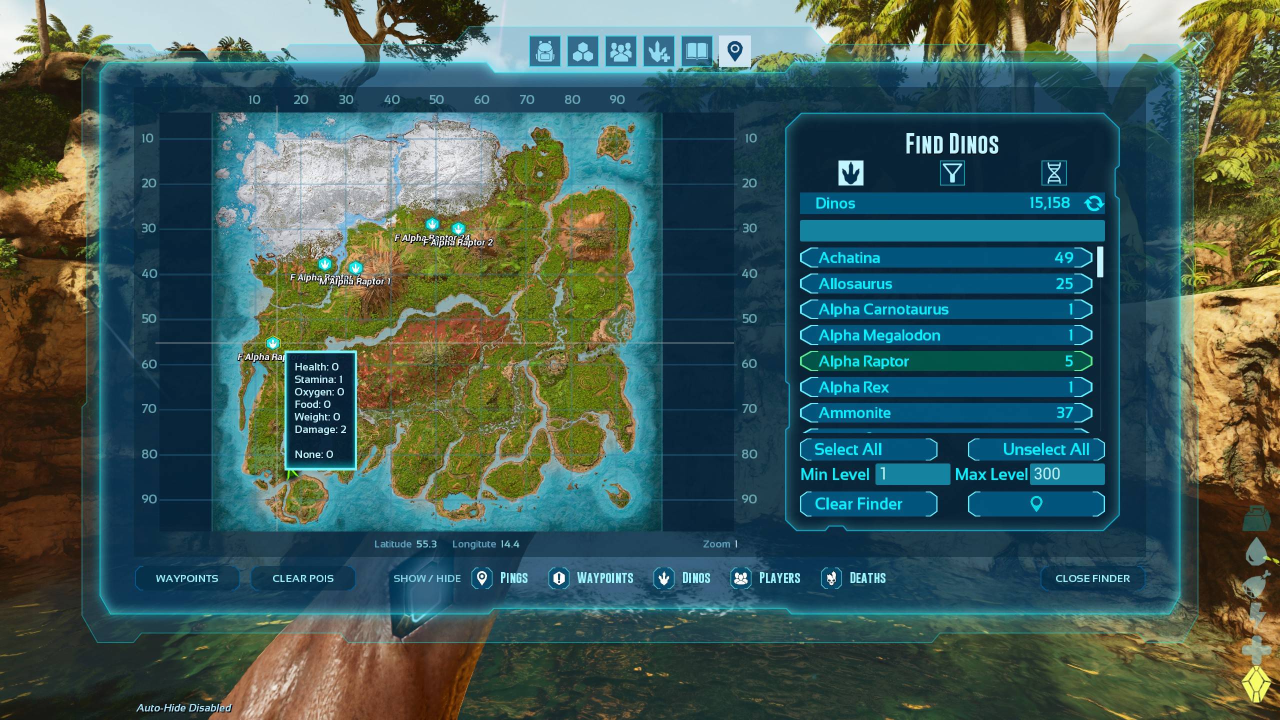 Der Dino Finder