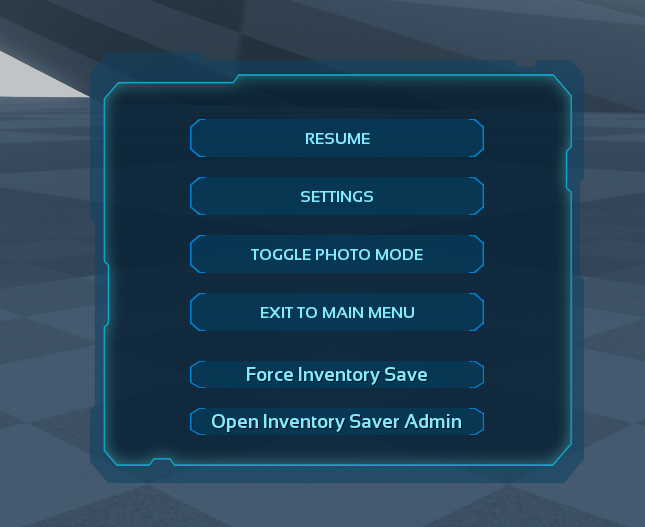 Inventory Backup Saver