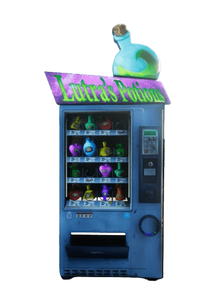 Lutra's Potion Vending Machine