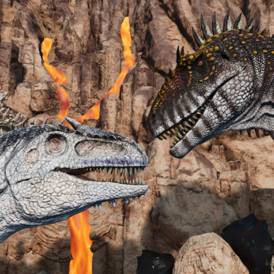 More Giga and Carchar Spawns (Crossplay)