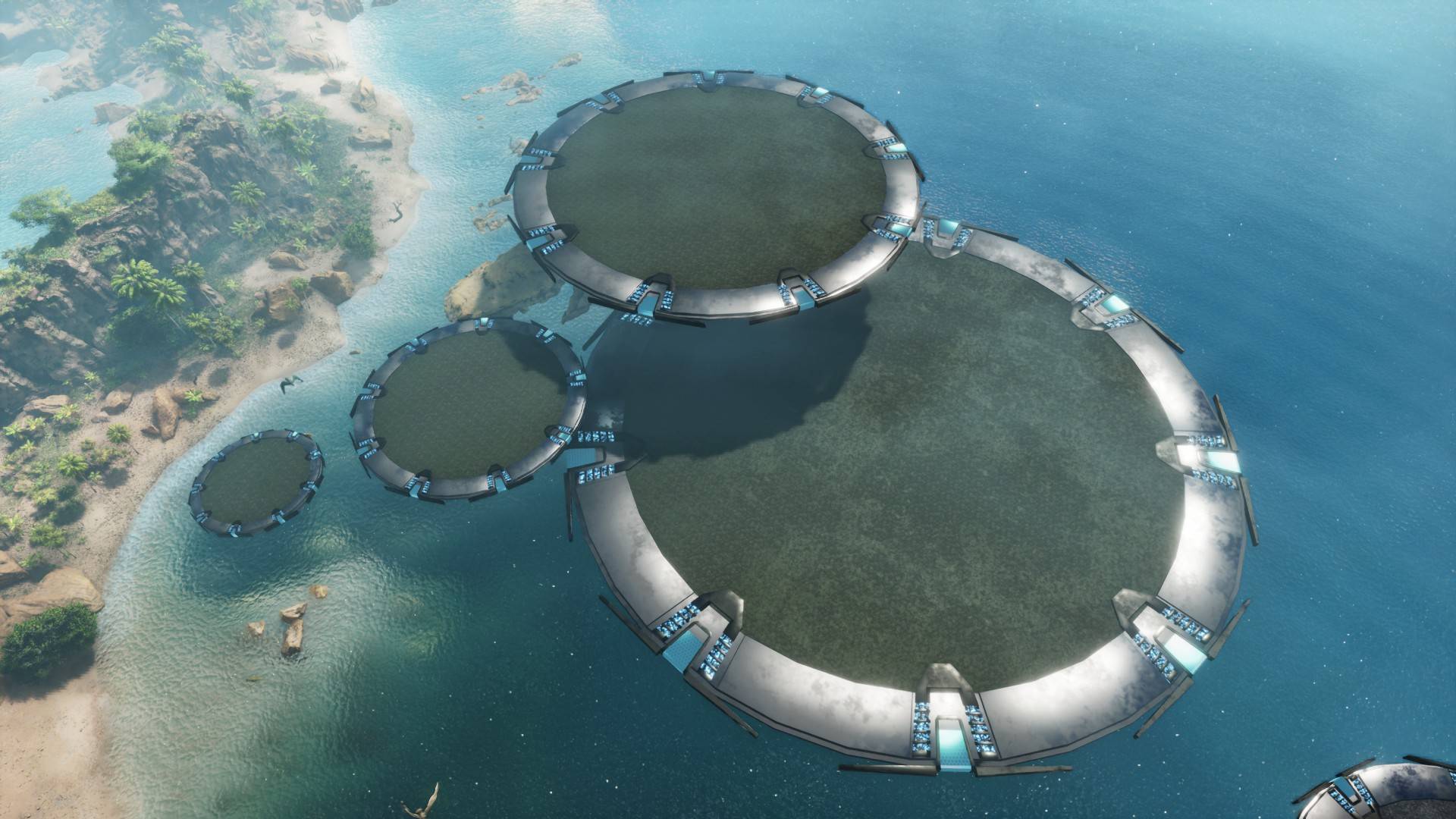RR-Floating Platforms