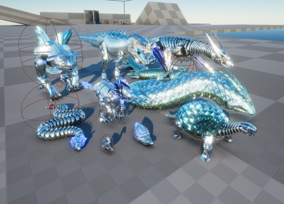 Zytharian Critters - Additional Tek Dinos Collection