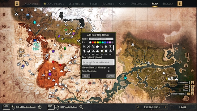 Simple Minimap
