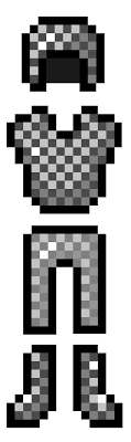 Chainmail Armor Set