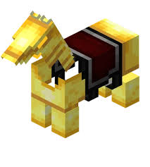 Gold Horse Armor